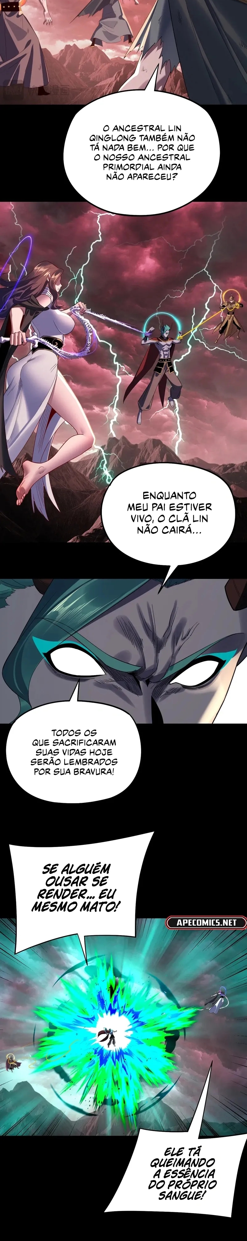 Read Eu Sou o Vilão Predestinado PT Manga Online