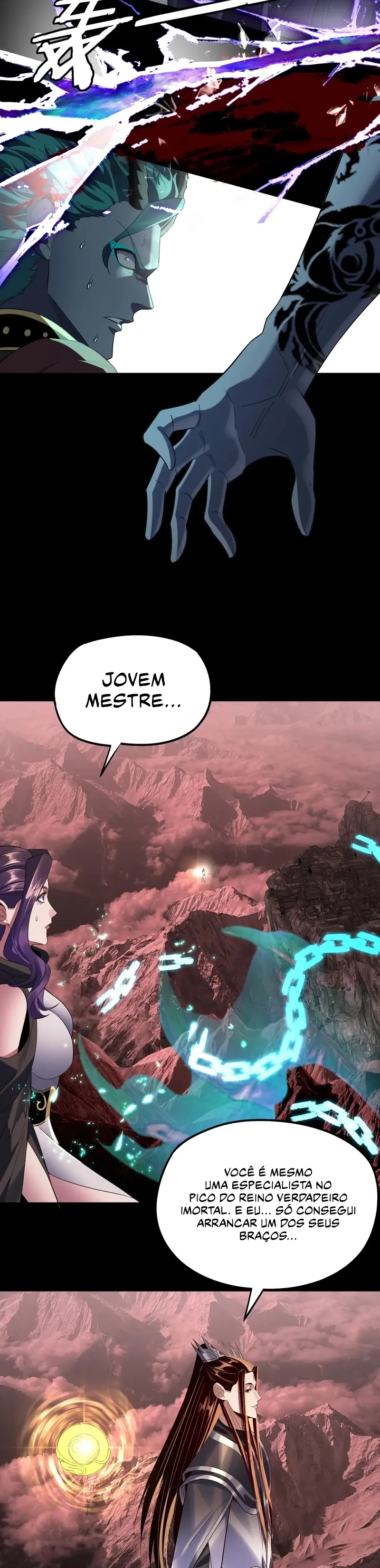 Read Eu Sou o Vilão Predestinado PT Manga Online