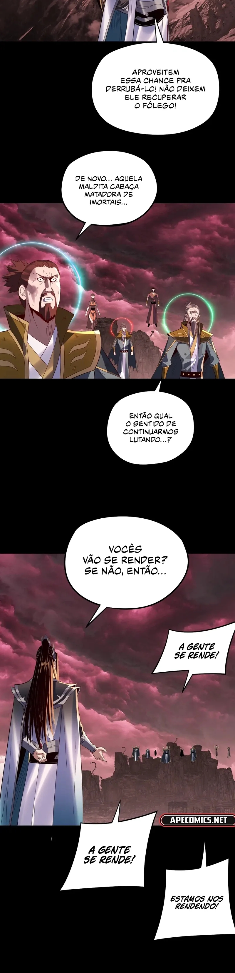 Read Eu Sou o Vilão Predestinado PT Manga Online
