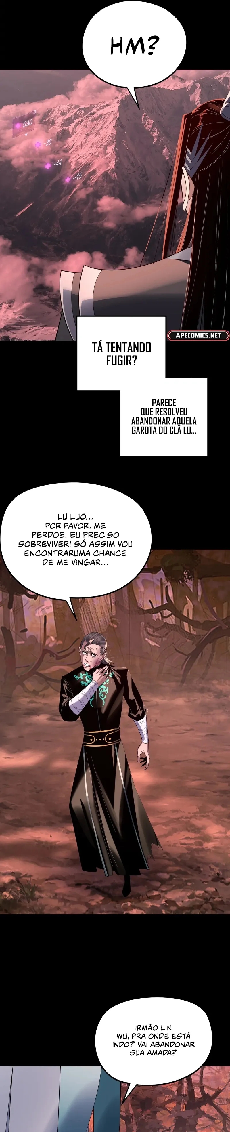 Read Eu Sou o Vilão Predestinado PT Manga Online