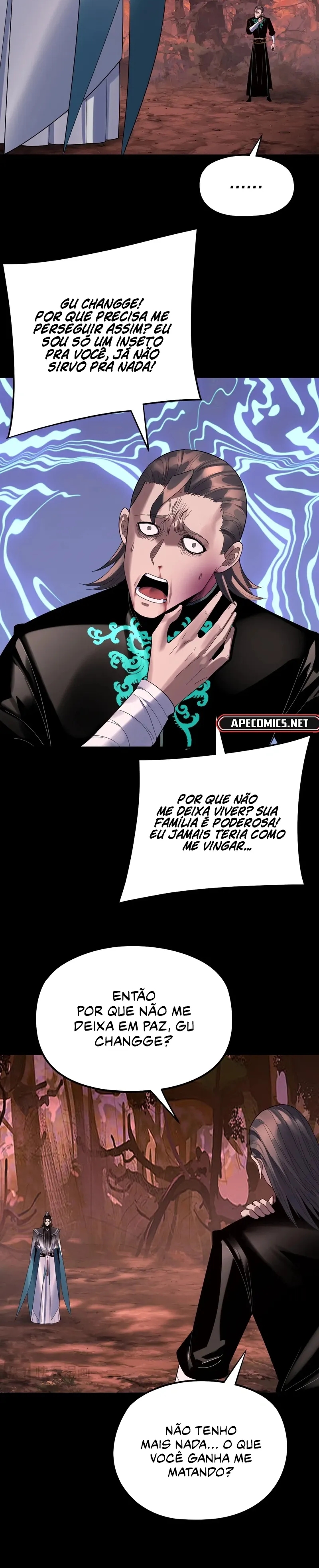 Read Eu Sou o Vilão Predestinado PT Manga Online