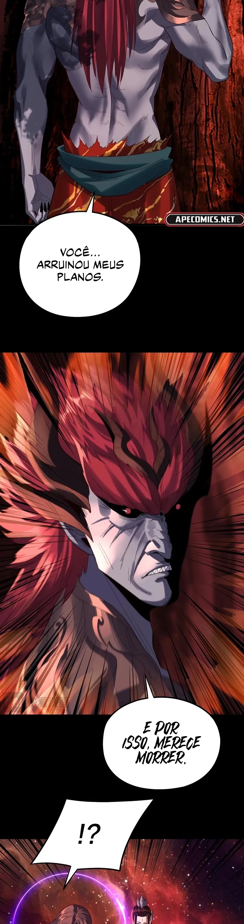 Read Eu Sou o Vilão Predestinado PT Manga Online