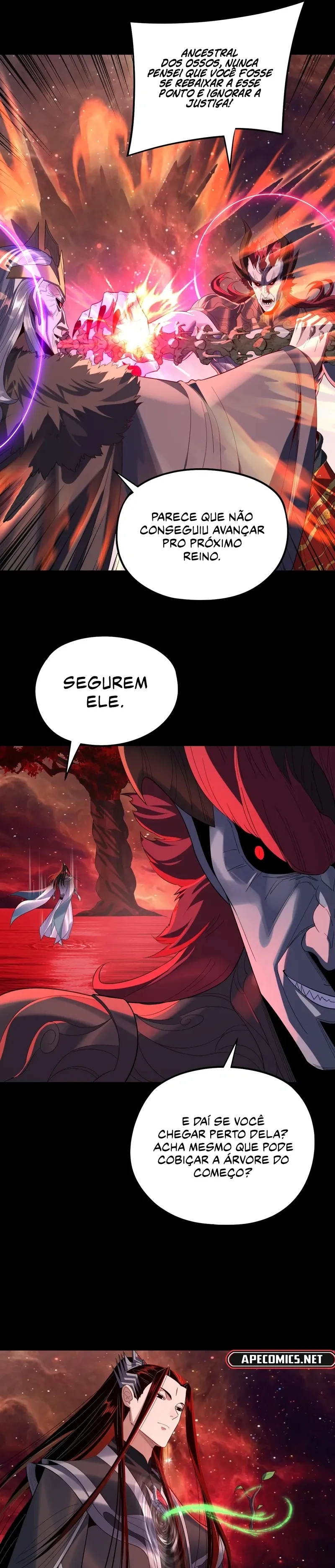 Read Eu Sou o Vilão Predestinado PT Manga Online