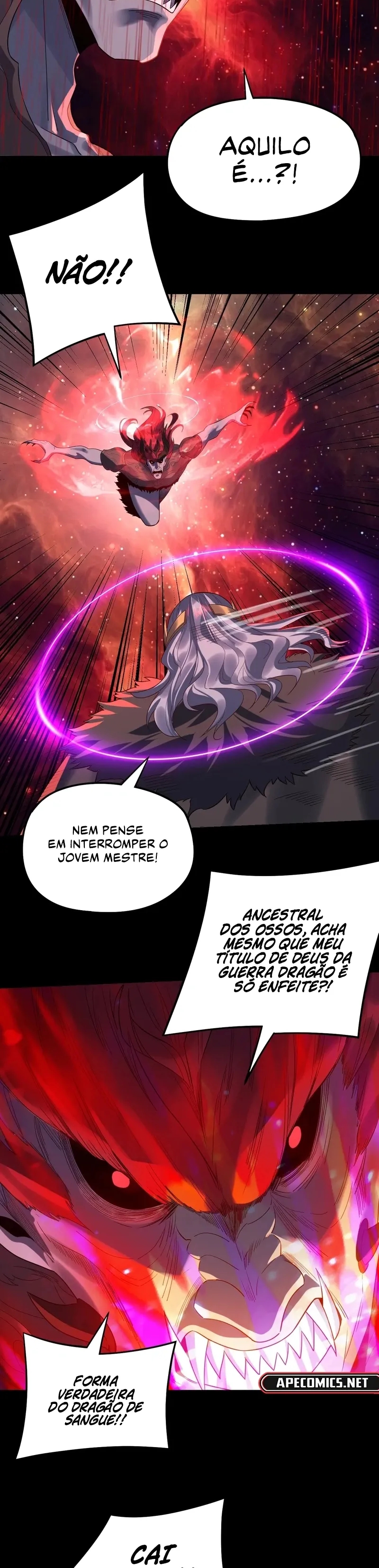 Read Eu Sou o Vilão Predestinado PT Manga Online