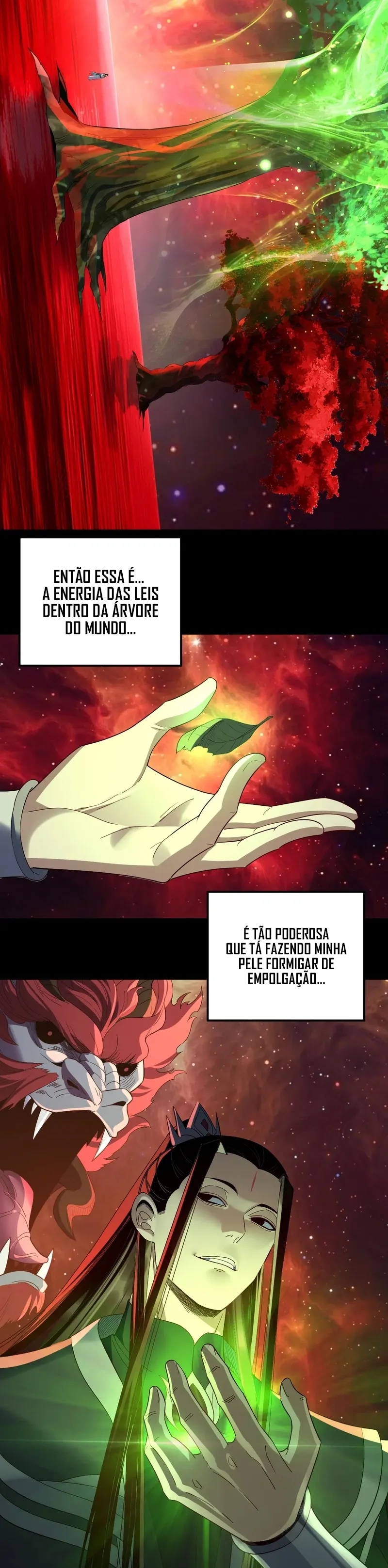 Read Eu Sou o Vilão Predestinado PT Manga Online