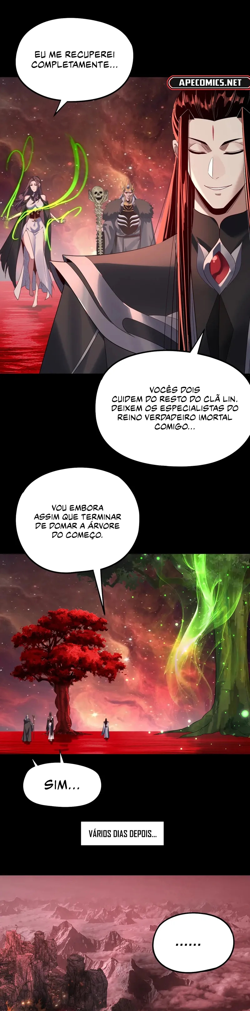 Read Eu Sou o Vilão Predestinado PT Manga Online