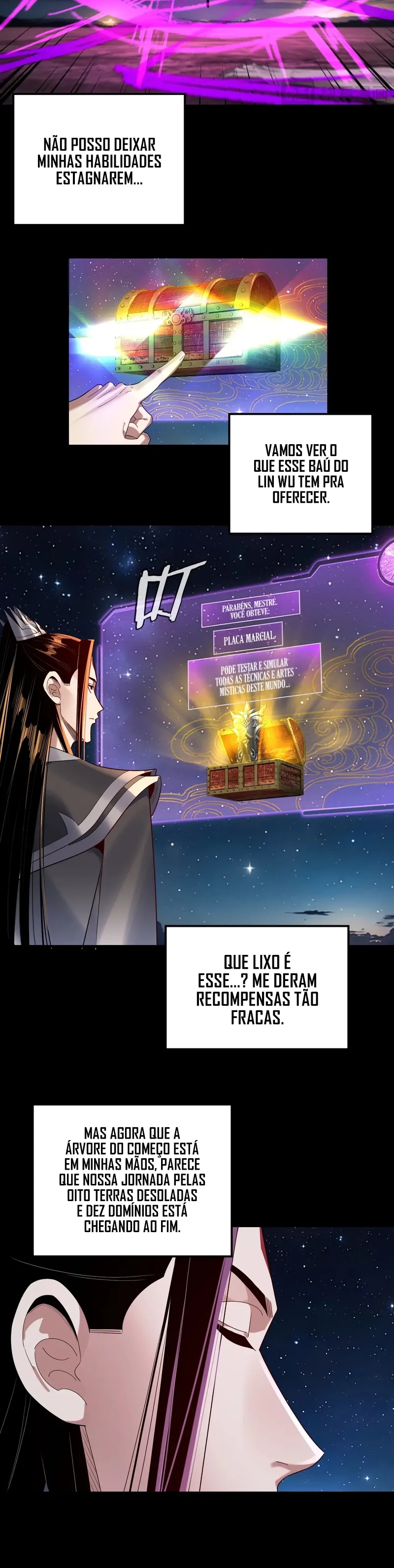 Read Eu Sou o Vilão Predestinado PT Manga Online