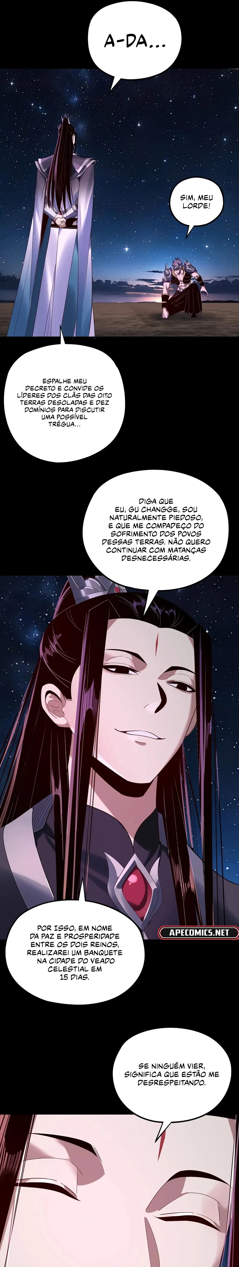 Read Eu Sou o Vilão Predestinado PT Manga Online