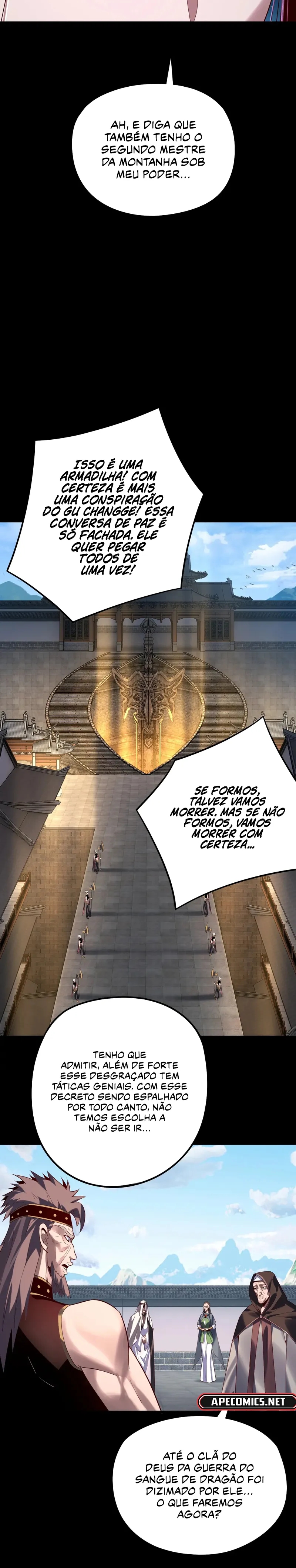 Read Eu Sou o Vilão Predestinado PT Manga Online