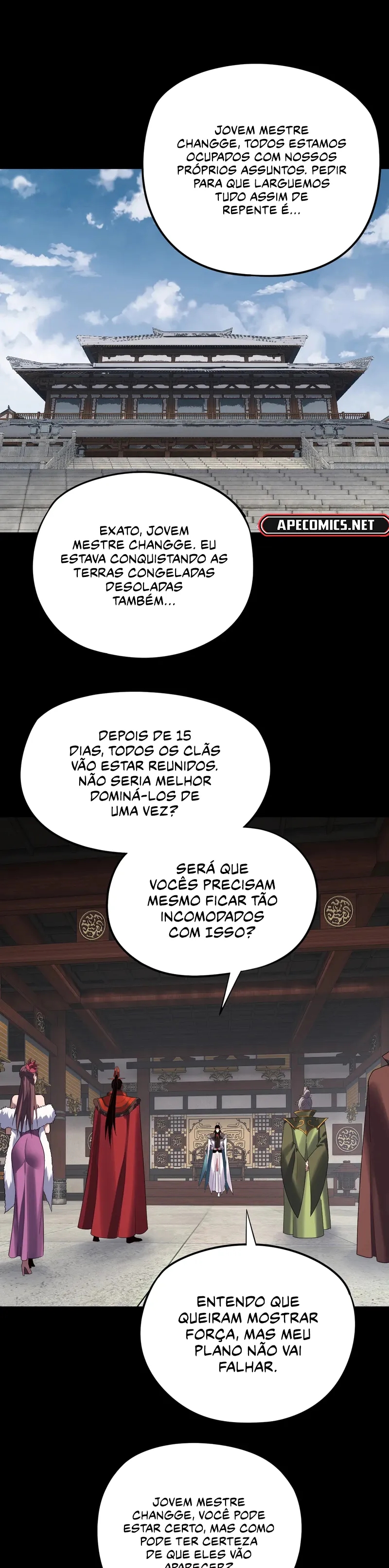 Read Eu Sou o Vilão Predestinado PT Manga Online