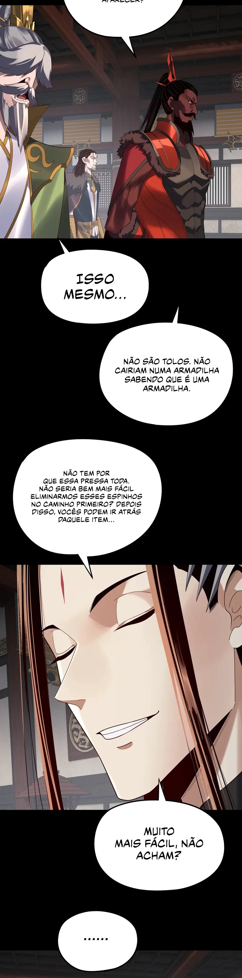Read Eu Sou o Vilão Predestinado PT Manga Online