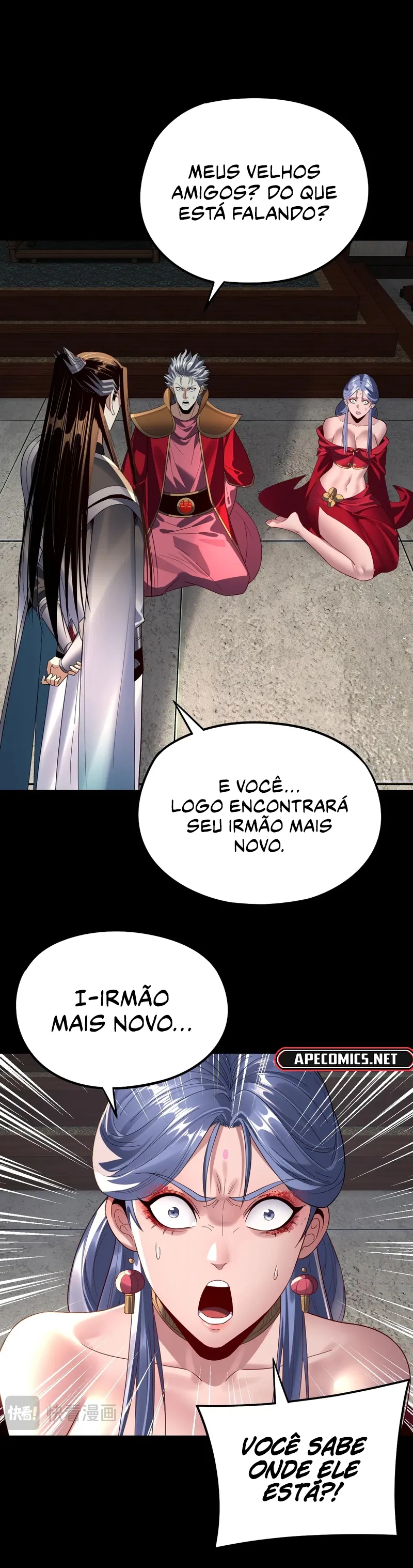 Read Eu Sou o Vilão Predestinado PT Manga Online