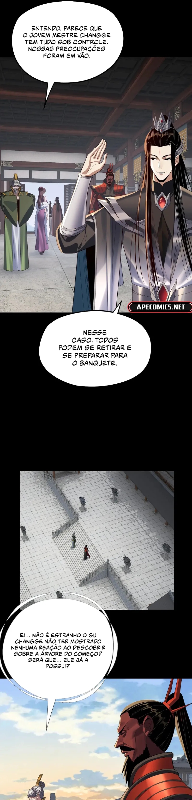 Read Eu Sou o Vilão Predestinado PT Manga Online