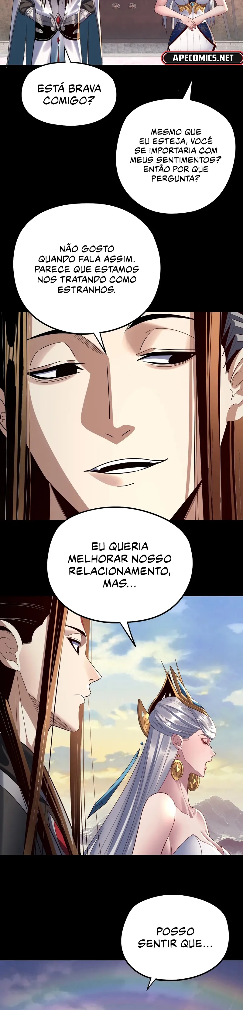 Read Eu Sou o Vilão Predestinado PT Manga Online