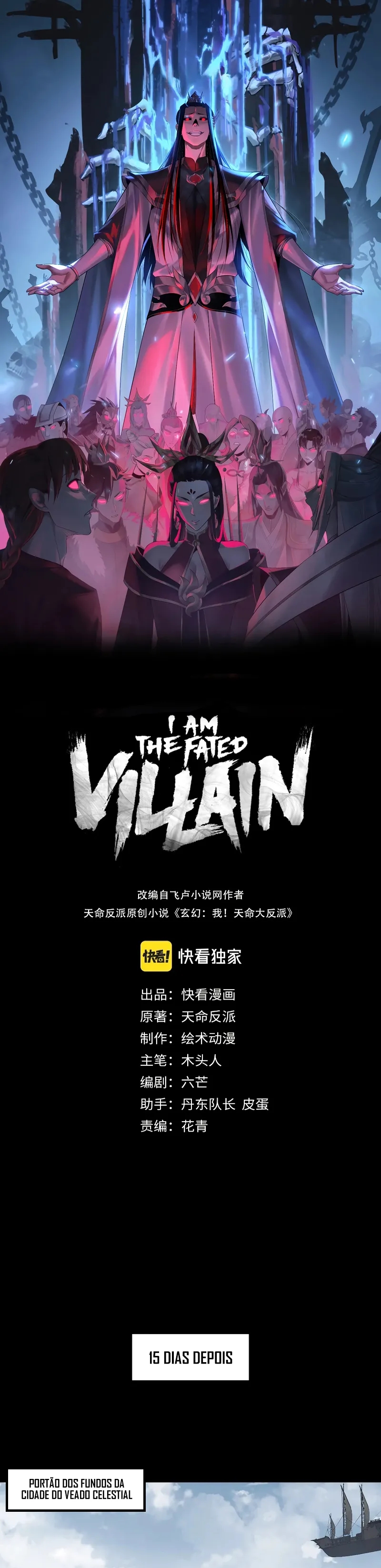 Read Eu Sou o Vilão Predestinado PT Manga Online