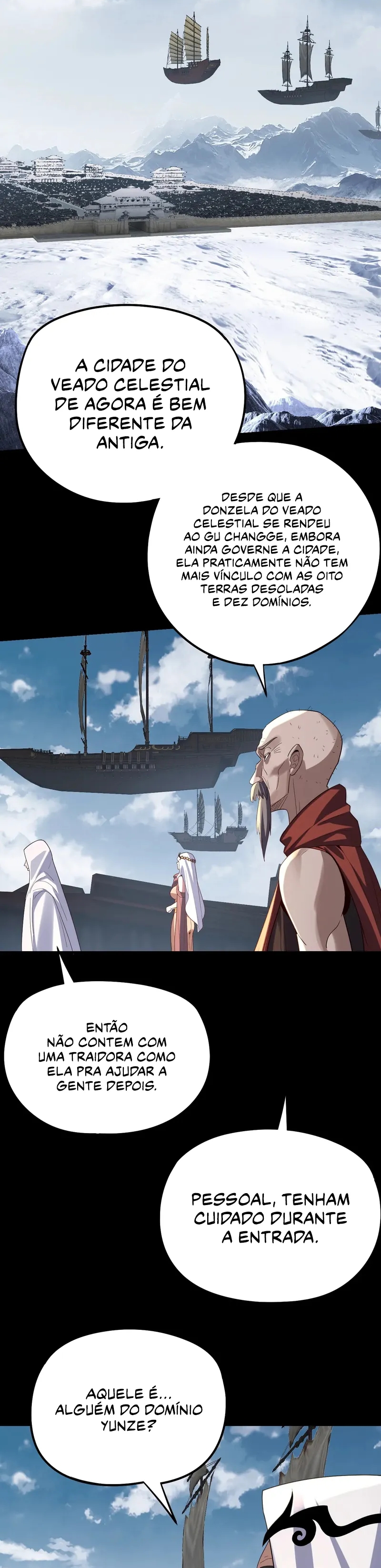 Read Eu Sou o Vilão Predestinado PT Manga Online