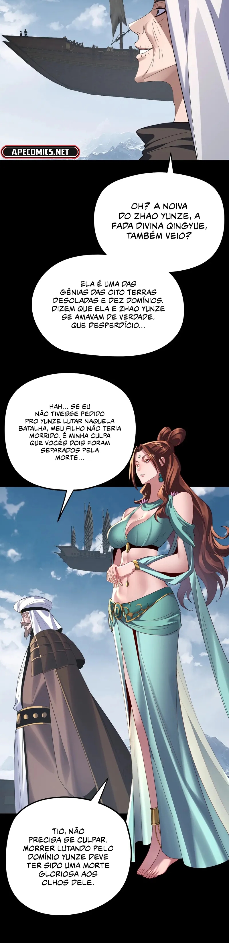 Read Eu Sou o Vilão Predestinado PT Manga Online