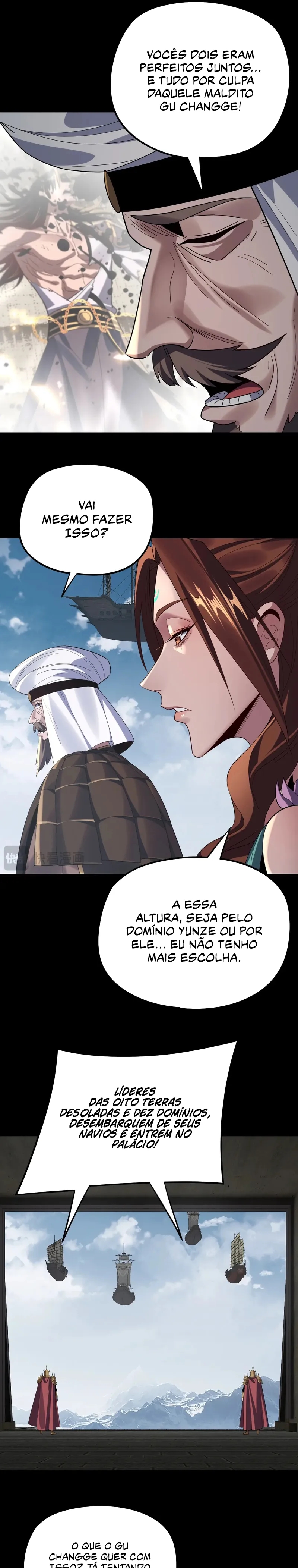 Read Eu Sou o Vilão Predestinado PT Manga Online