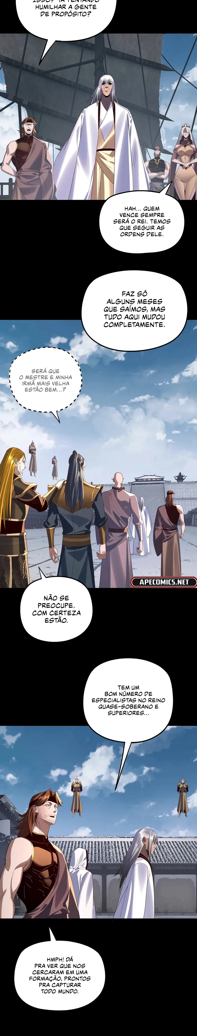 Read Eu Sou o Vilão Predestinado PT Manga Online