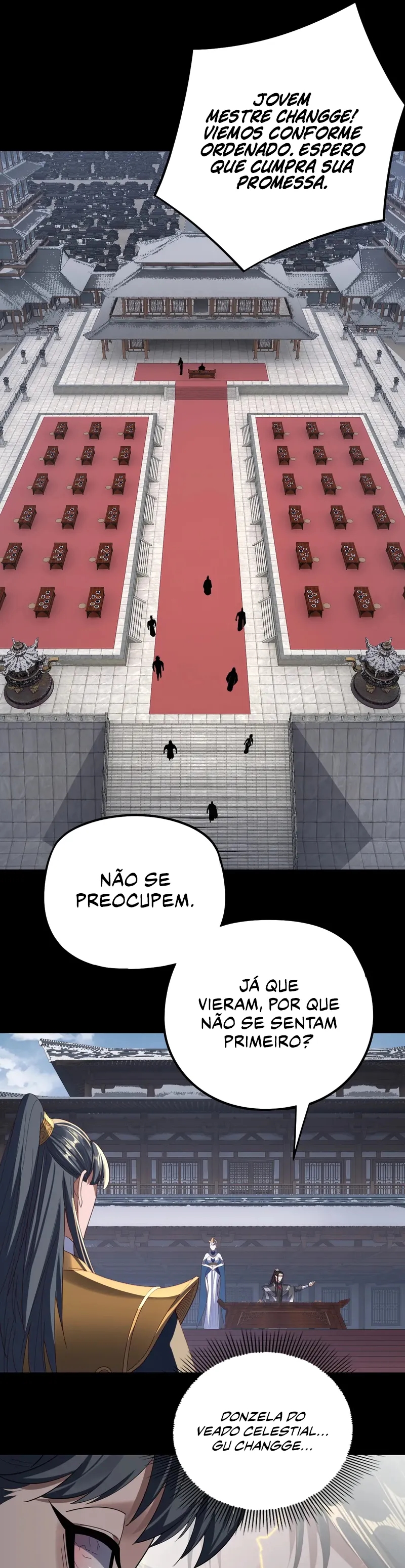 Read Eu Sou o Vilão Predestinado PT Manga Online