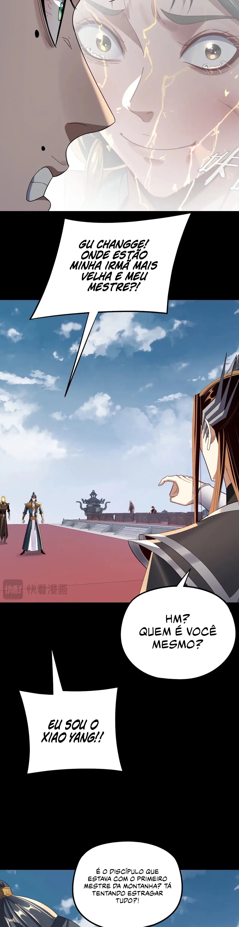 Read Eu Sou o Vilão Predestinado PT Manga Online