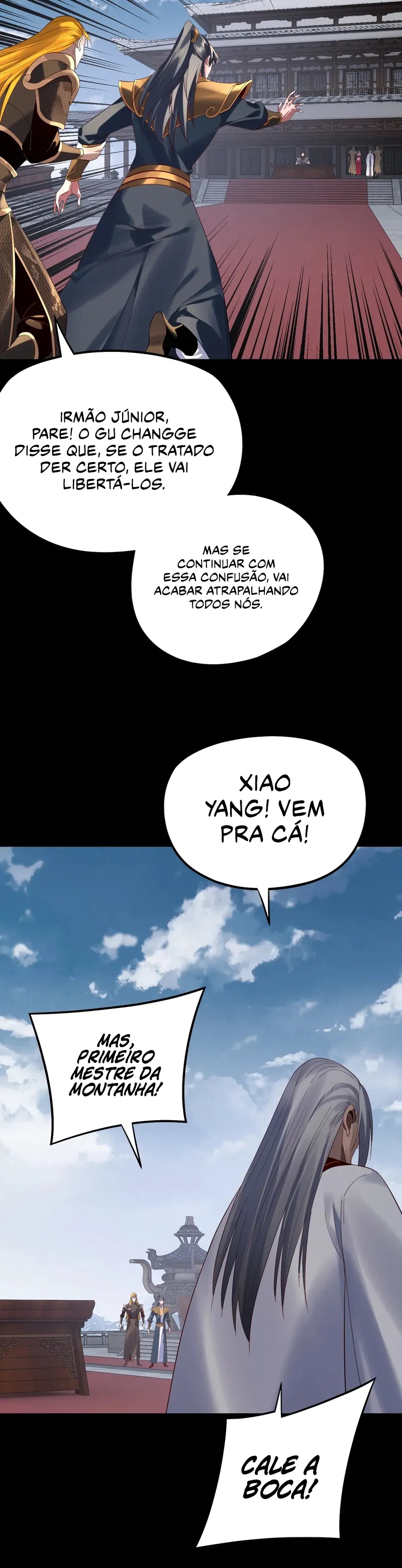 Read Eu Sou o Vilão Predestinado PT Manga Online