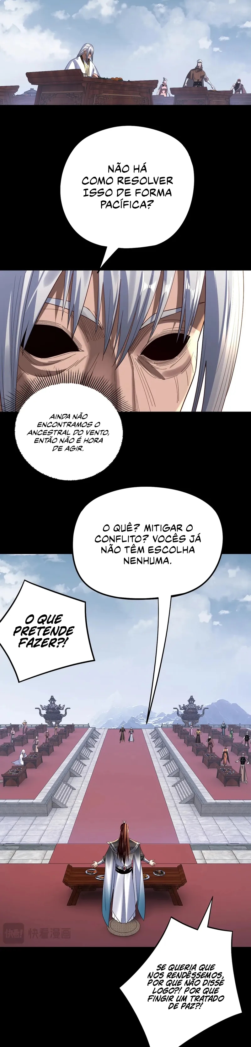 Read Eu Sou o Vilão Predestinado PT Manga Online