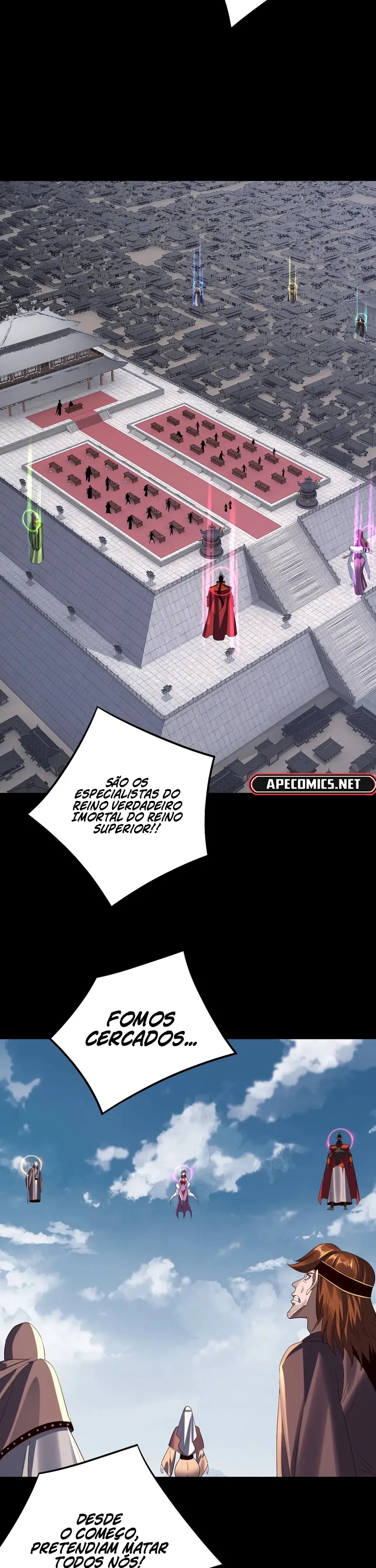Read Eu Sou o Vilão Predestinado PT Manga Online