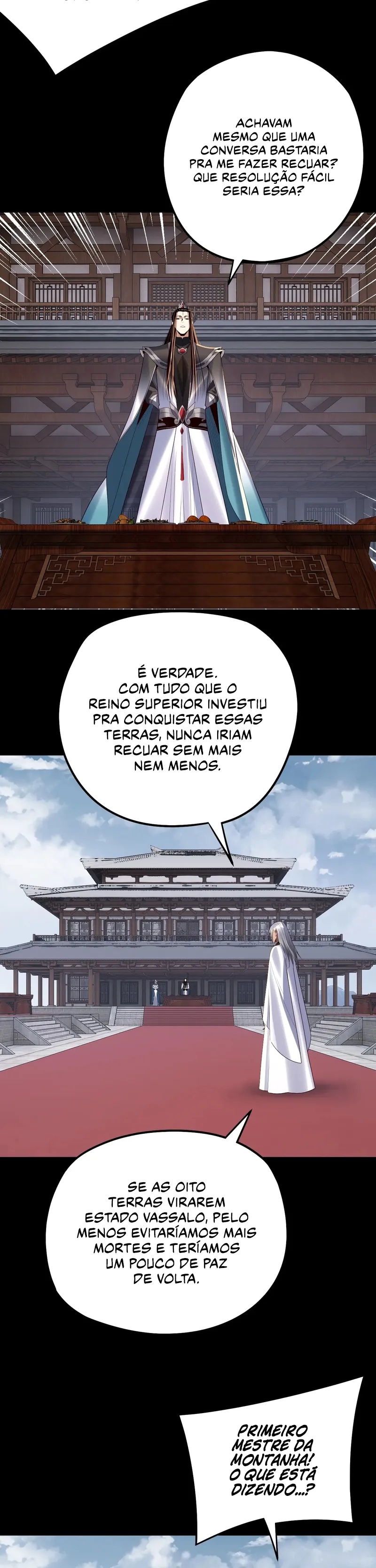 Read Eu Sou o Vilão Predestinado PT Manga Online