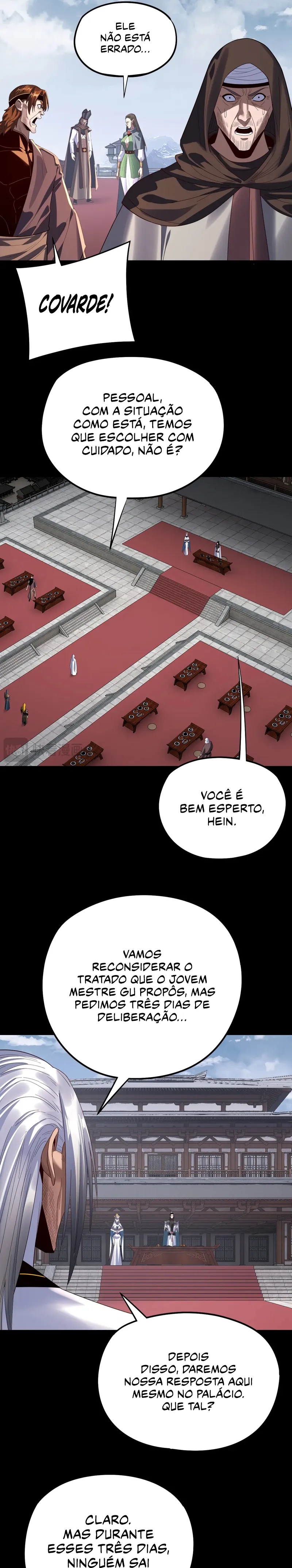 Read Eu Sou o Vilão Predestinado PT Manga Online