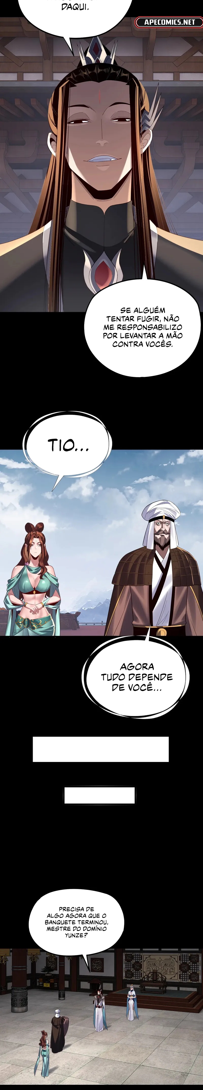 Read Eu Sou o Vilão Predestinado PT Manga Online
