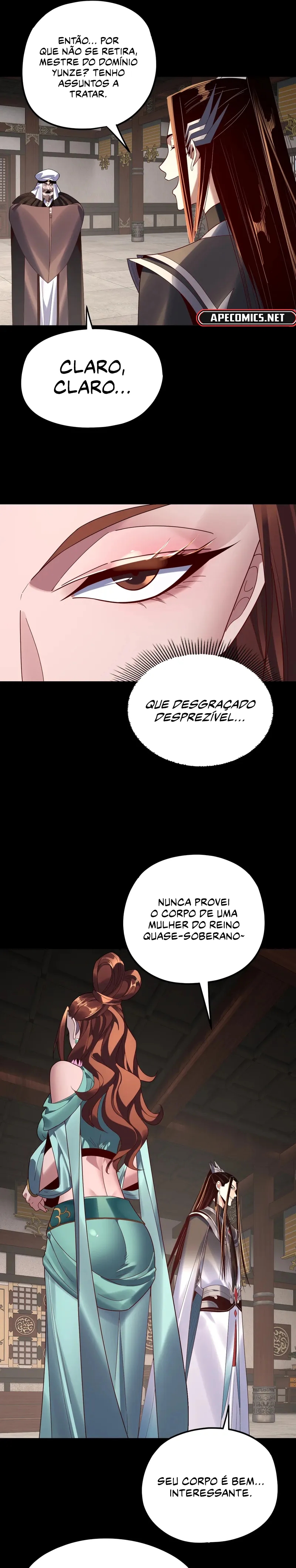 Read Eu Sou o Vilão Predestinado PT Manga Online