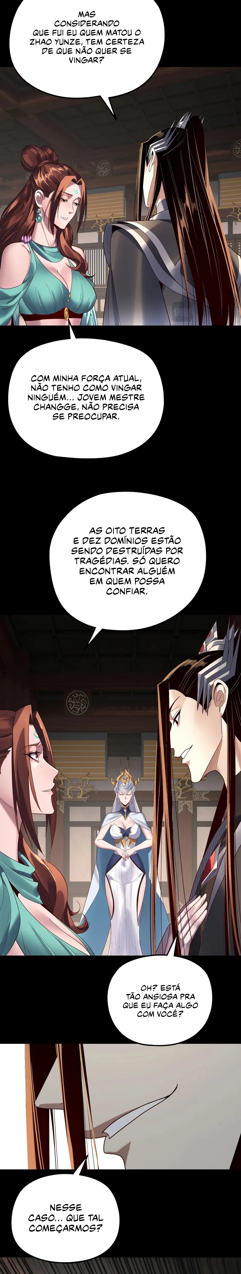 Read Eu Sou o Vilão Predestinado PT Manga Online