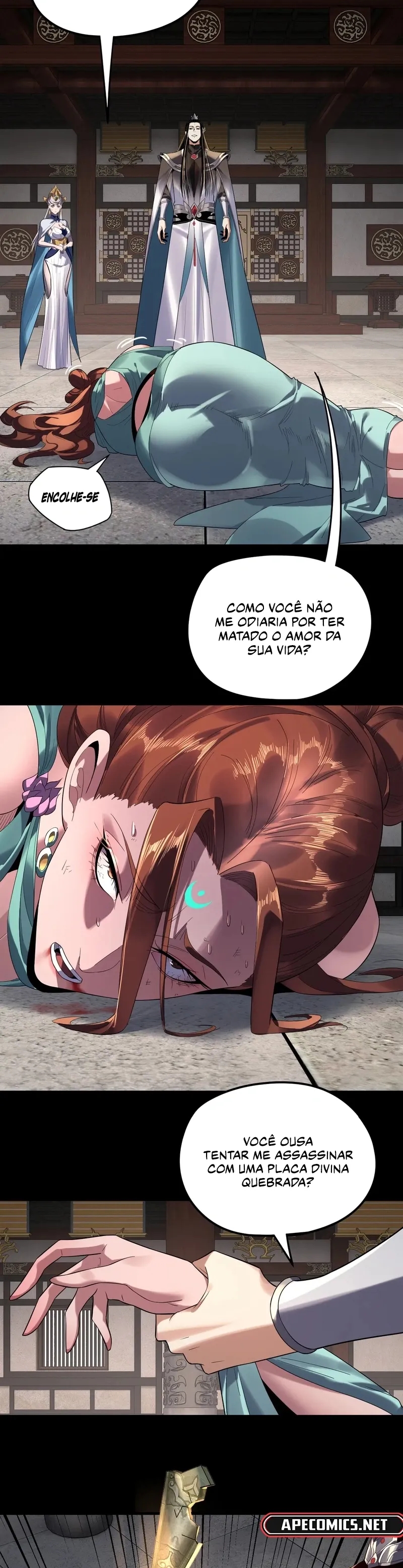 Read Eu Sou o Vilão Predestinado PT Manga Online