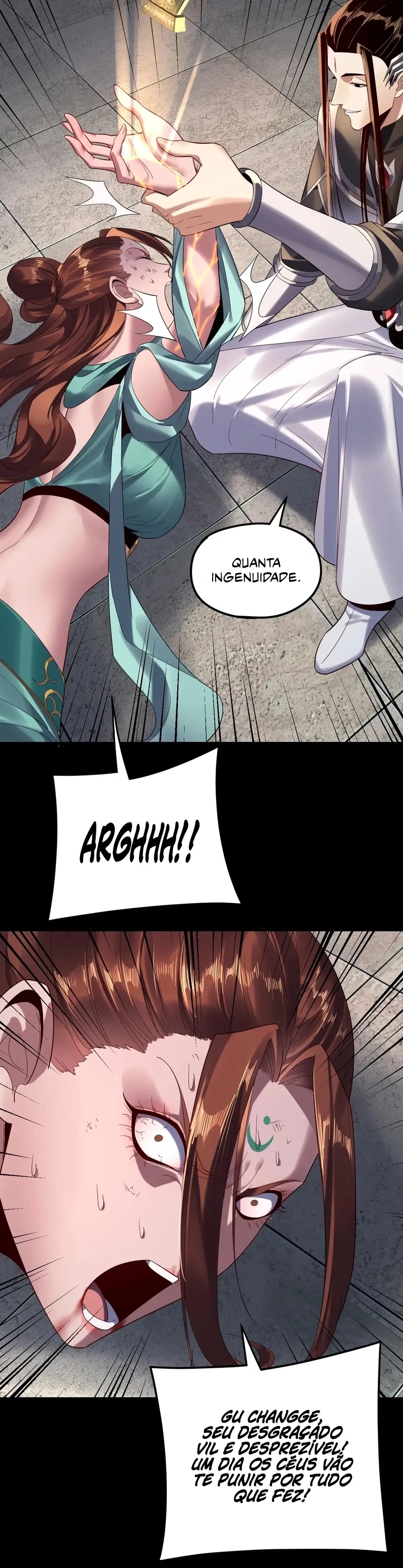 Read Eu Sou o Vilão Predestinado PT Manga Online