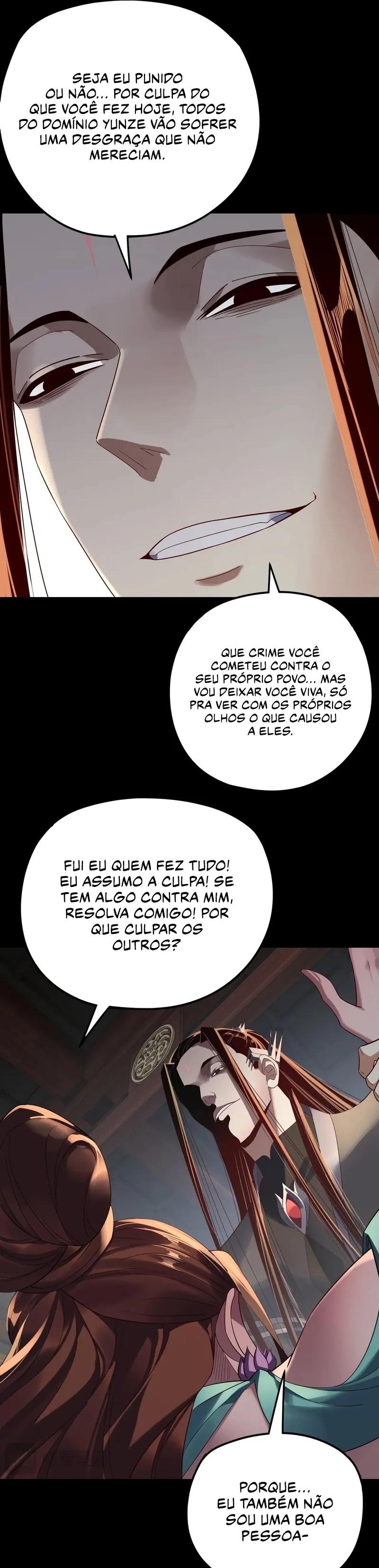 Read Eu Sou o Vilão Predestinado PT Manga Online