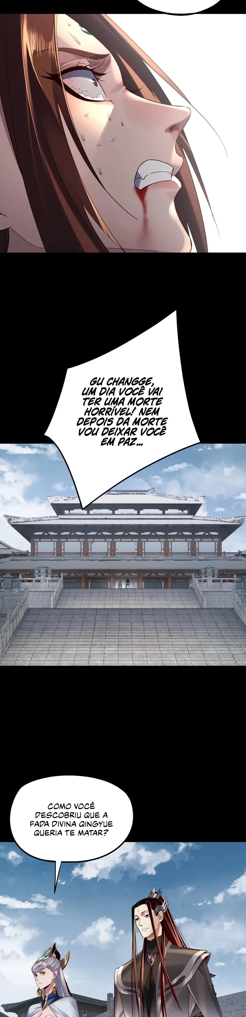 Read Eu Sou o Vilão Predestinado PT Manga Online