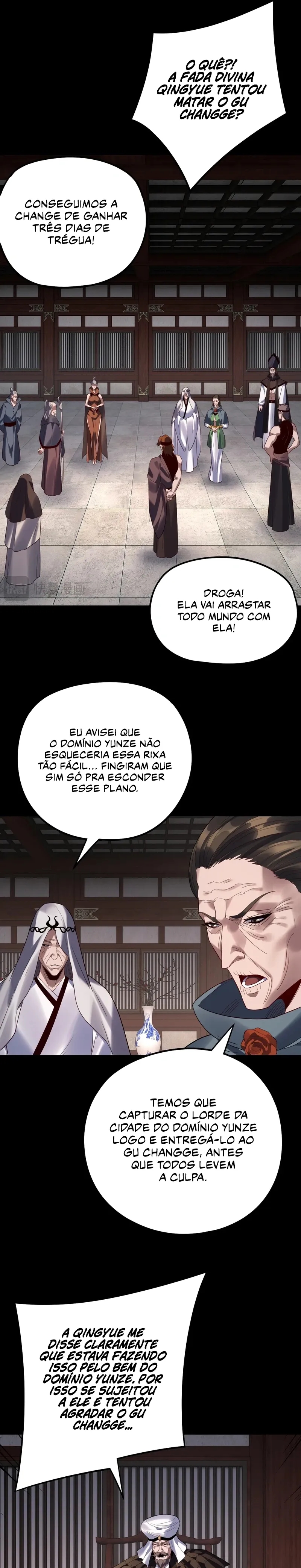 Read Eu Sou o Vilão Predestinado PT Manga Online