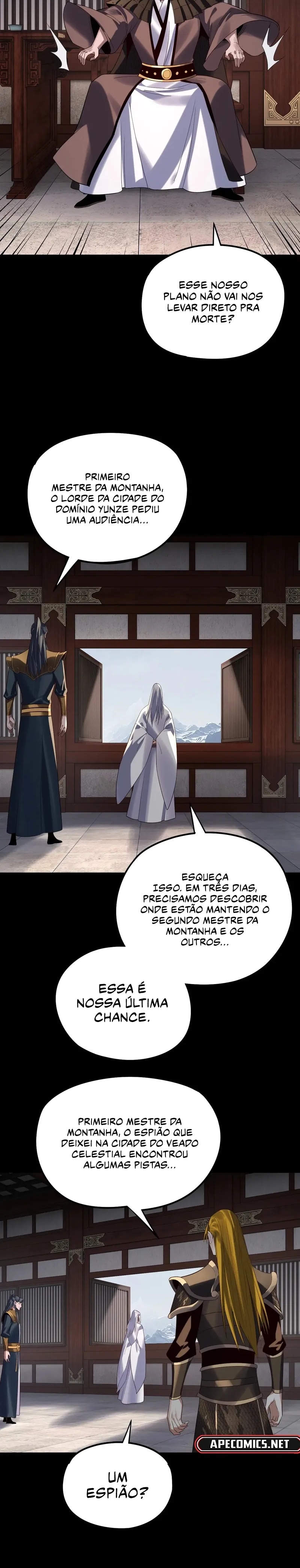 Read Eu Sou o Vilão Predestinado PT Manga Online