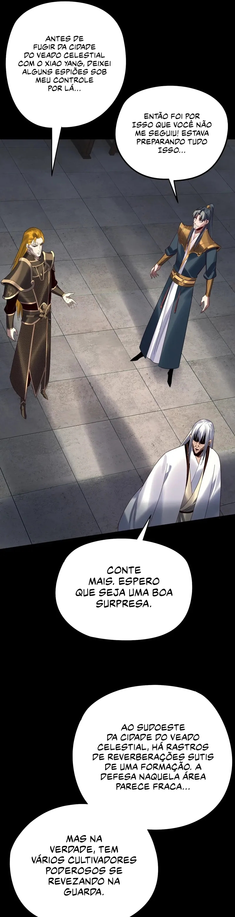 Read Eu Sou o Vilão Predestinado PT Manga Online