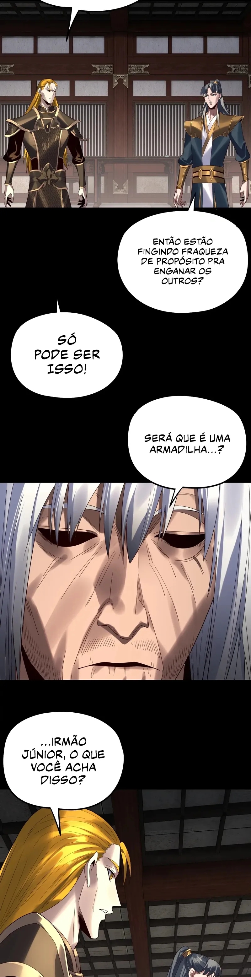 Read Eu Sou o Vilão Predestinado PT Manga Online
