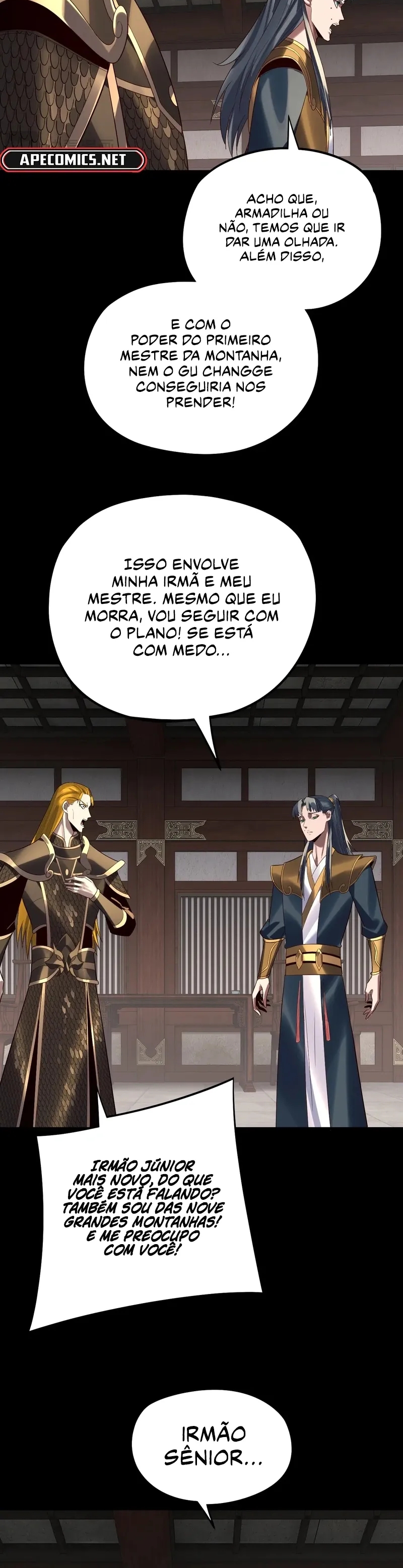Read Eu Sou o Vilão Predestinado PT Manga Online