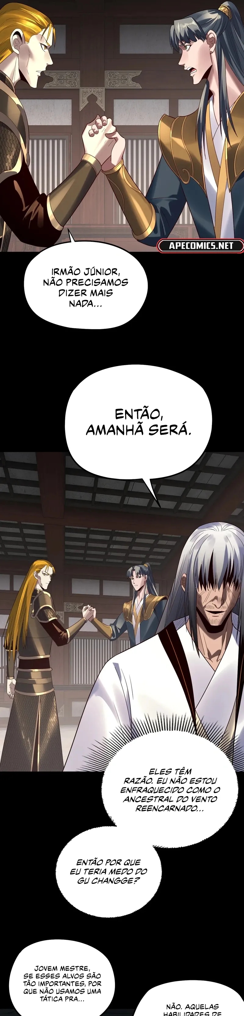 Read Eu Sou o Vilão Predestinado PT Manga Online