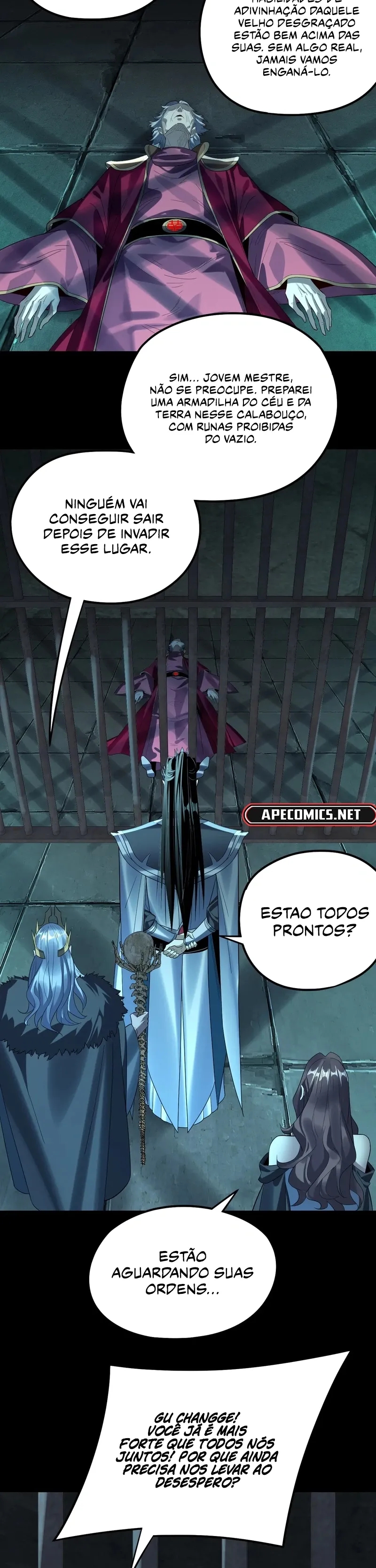 Read Eu Sou o Vilão Predestinado PT Manga Online