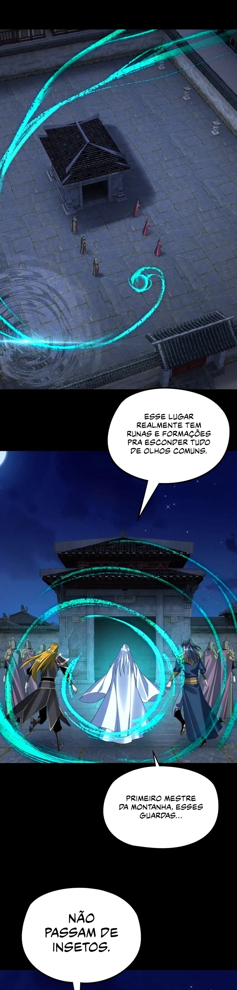 Read Eu Sou o Vilão Predestinado PT Manga Online