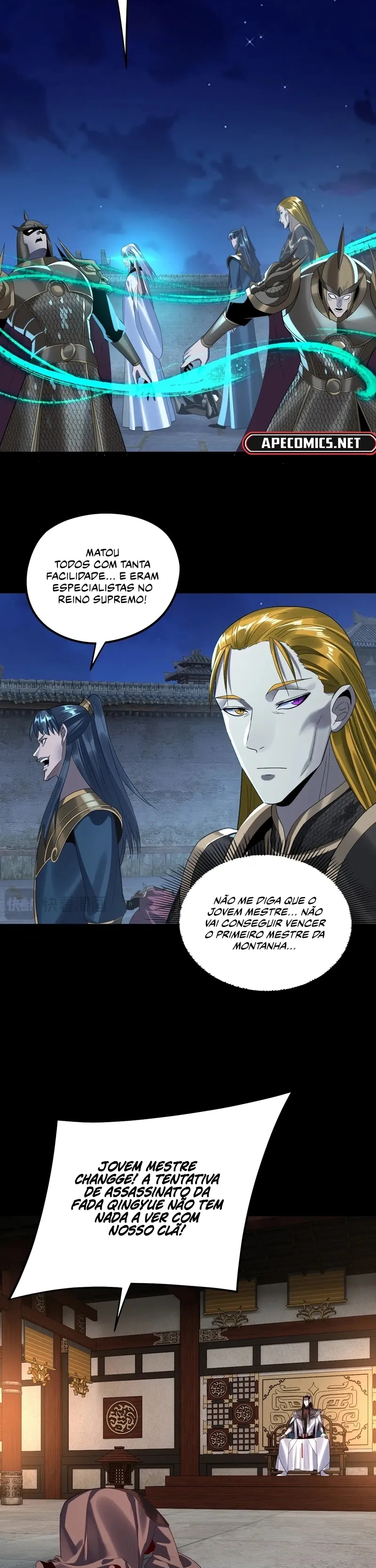 Read Eu Sou o Vilão Predestinado PT Manga Online