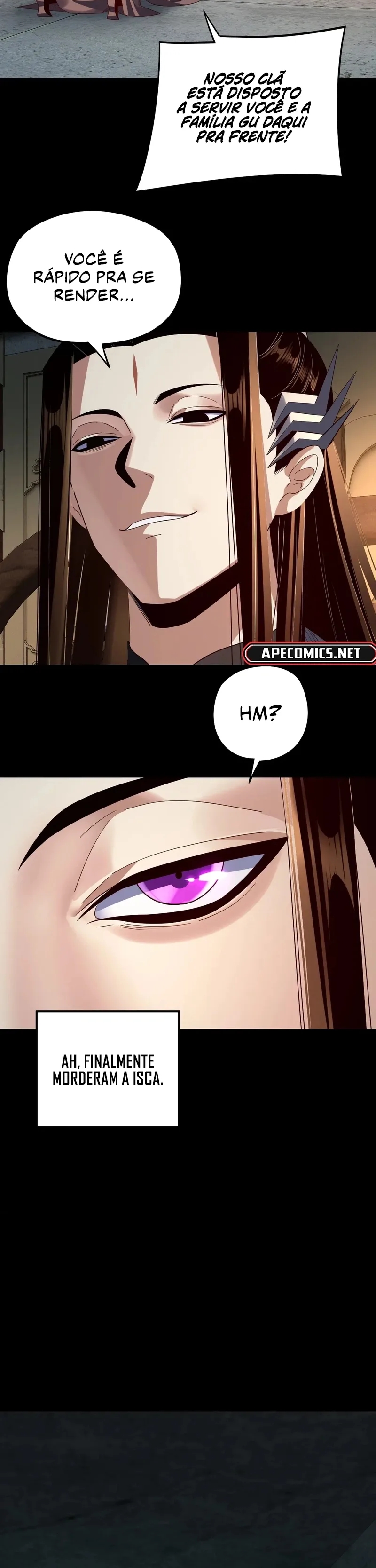 Read Eu Sou o Vilão Predestinado PT Manga Online