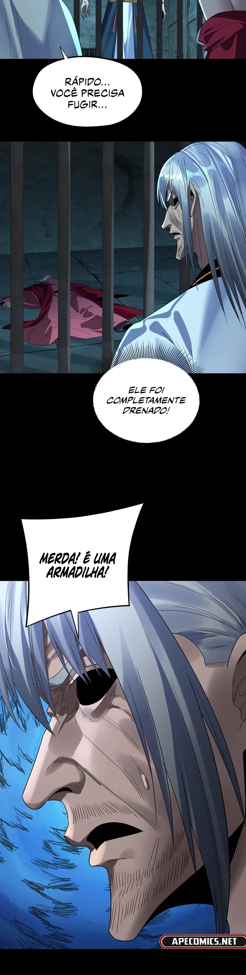 Read Eu Sou o Vilão Predestinado PT Manga Online