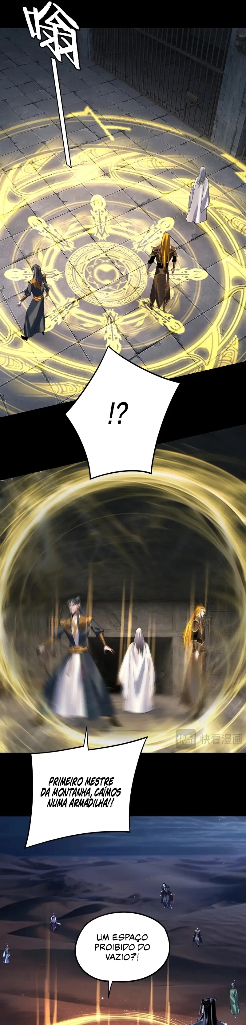 Read Eu Sou o Vilão Predestinado PT Manga Online