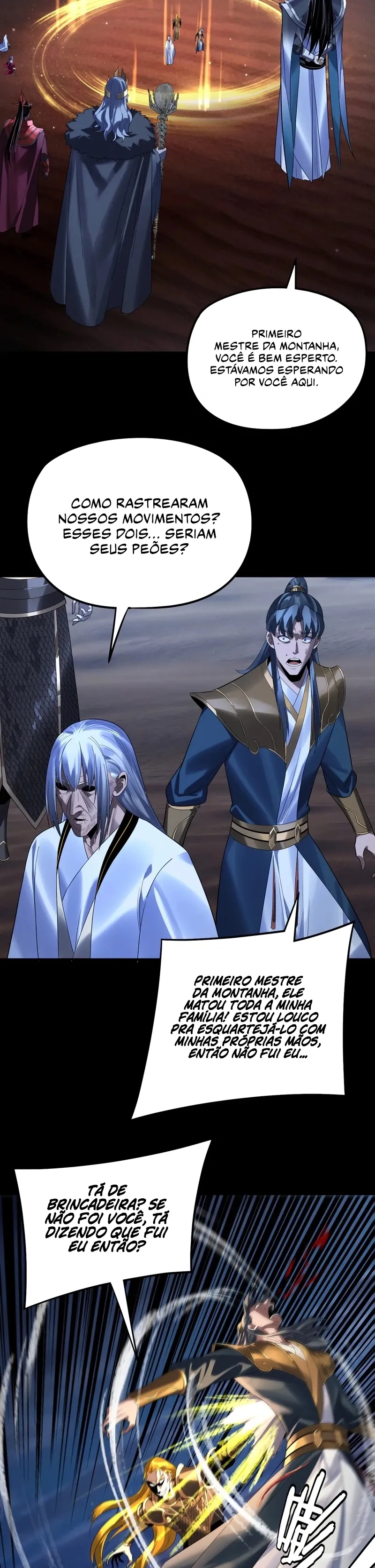Read Eu Sou o Vilão Predestinado PT Manga Online
